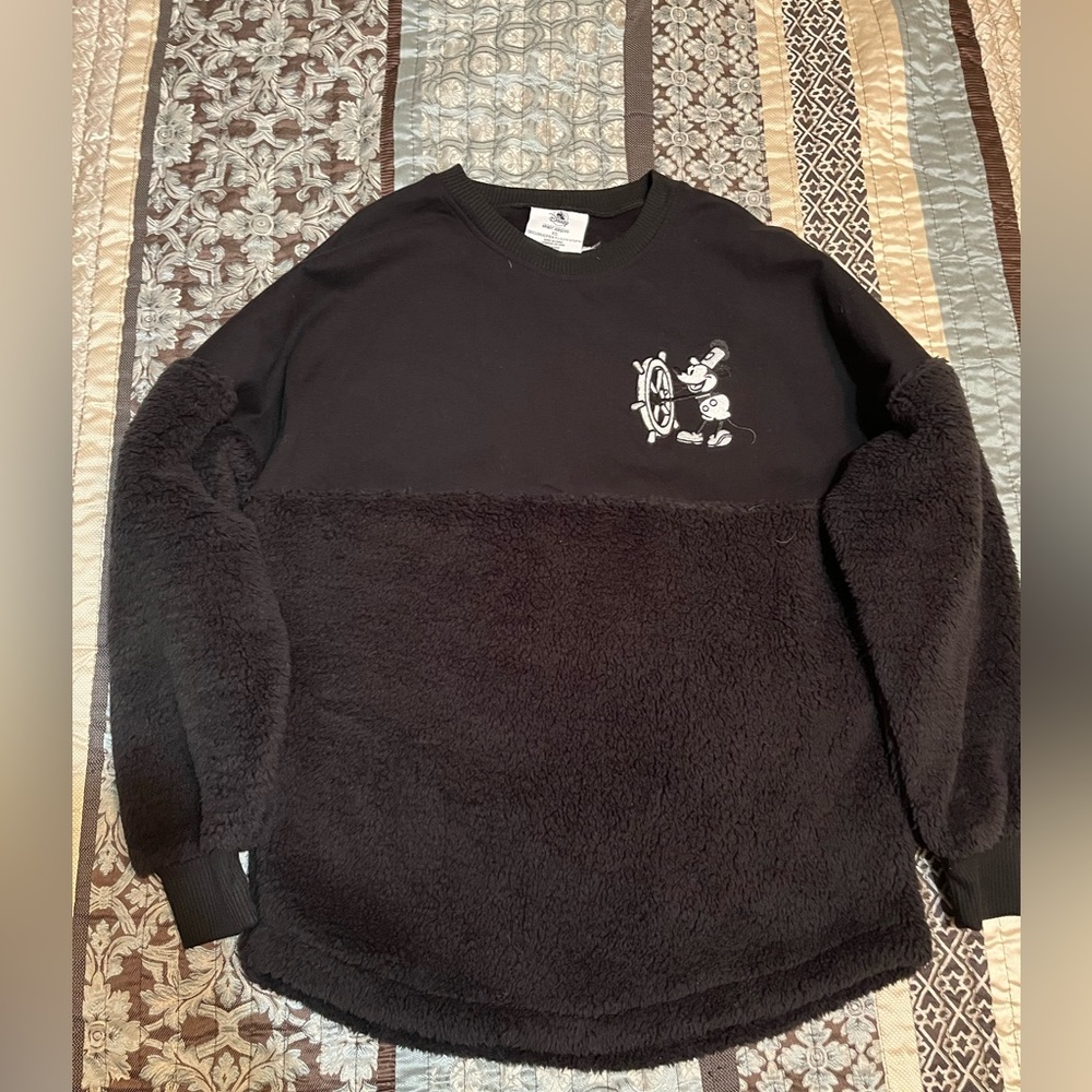 Disney Spirit Jersey. Brand New. Mickey Mouse. Steamboat Willie. XS, New W/ Tag.